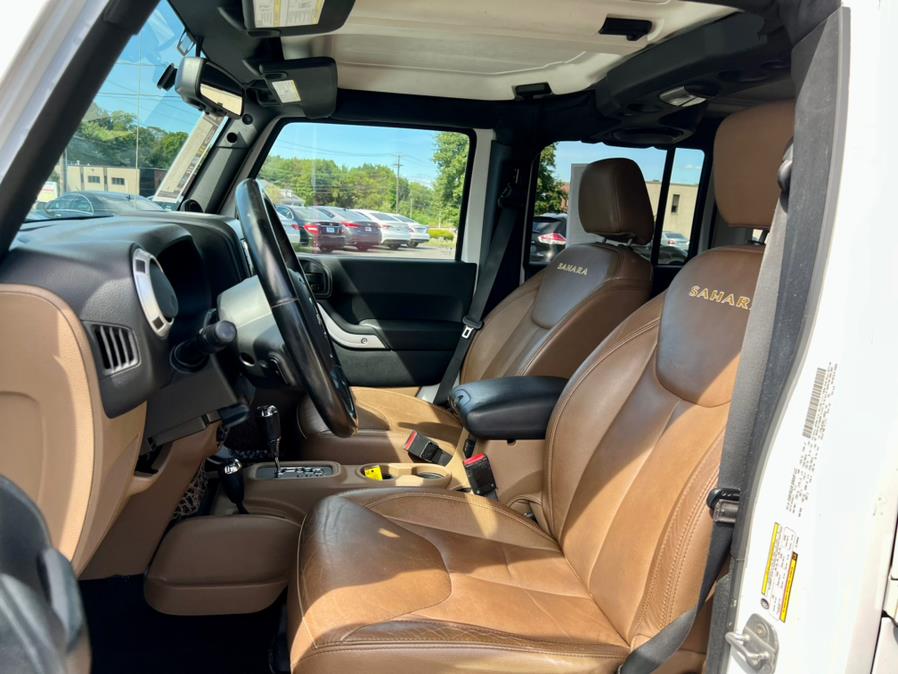 2014 Jeep Wrangler Unlimited 4WD 4dr Sahara, available for sale in Berlin, Connecticut | Tru Auto Mall. Berlin, Connecticut 2014 Jeep Wrangler Unlimited 4WD 4dr Sahara, available for sale in Berlin, Connecticut | Tru Auto Mall. Berlin, Connecticut