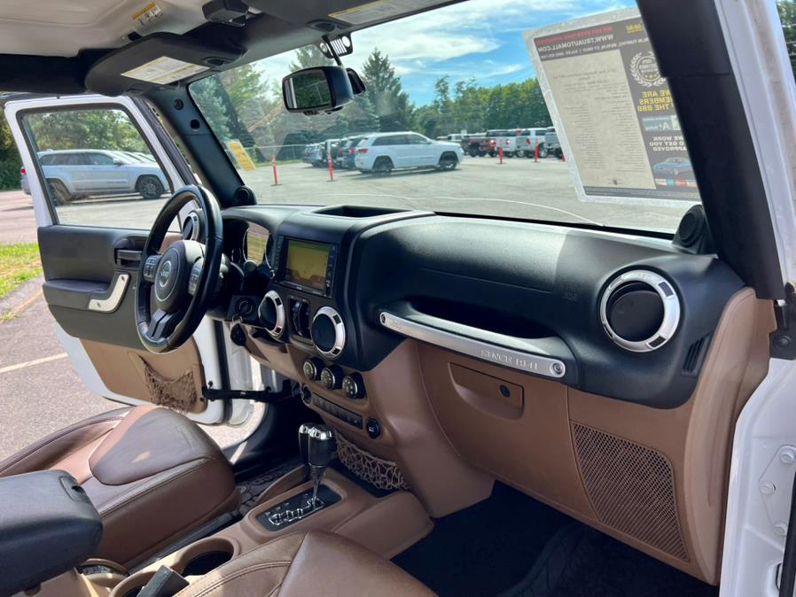 2014 Jeep Wrangler Unlimited 4WD 4dr Sahara, available for sale in Berlin, Connecticut | Tru Auto Mall. Berlin, Connecticut 2014 Jeep Wrangler Unlimited 4WD 4dr Sahara, available for sale in Berlin, Connecticut | Tru Auto Mall. Berlin, Connecticut