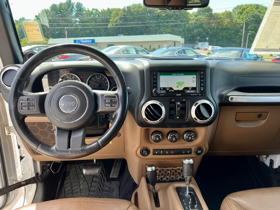 2014 Jeep Wrangler Unlimited 4WD 4dr Sahara, available for sale in Berlin, Connecticut | Tru Auto Mall. Berlin, Connecticut 2014 Jeep Wrangler Unlimited 4WD 4dr Sahara, available for sale in Berlin, Connecticut | Tru Auto Mall. Berlin, Connecticut