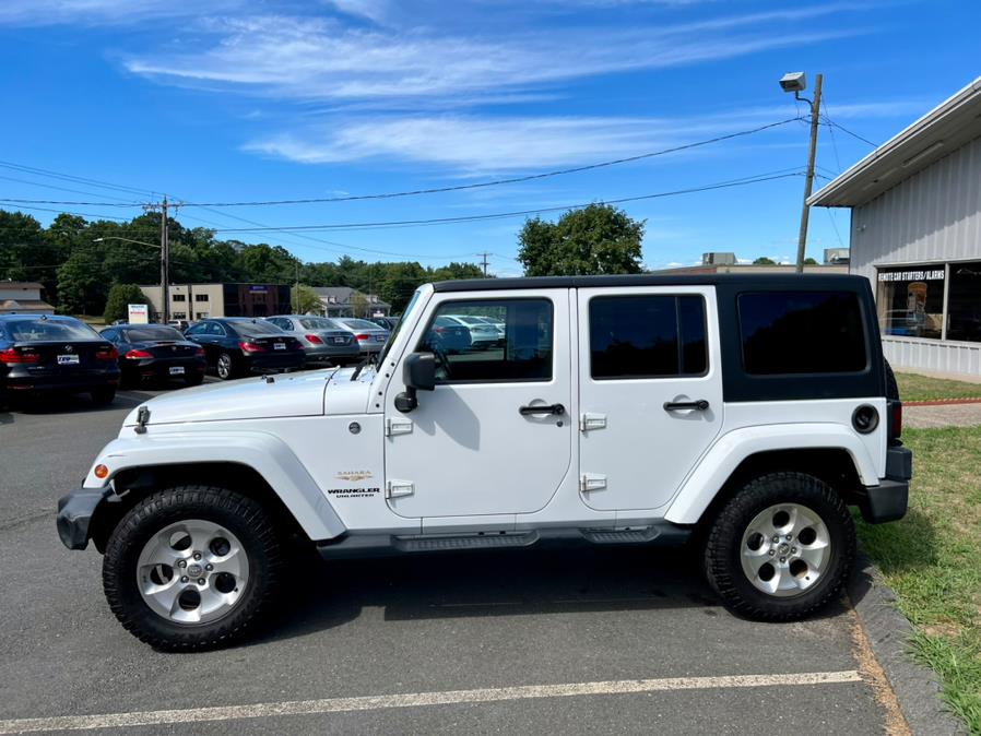 2014 Jeep Wrangler Unlimited 4WD 4dr Sahara, available for sale in Berlin, Connecticut | Tru Auto Mall. Berlin, Connecticut 2014 Jeep Wrangler Unlimited 4WD 4dr Sahara, available for sale in Berlin, Connecticut | Tru Auto Mall. Berlin, Connecticut