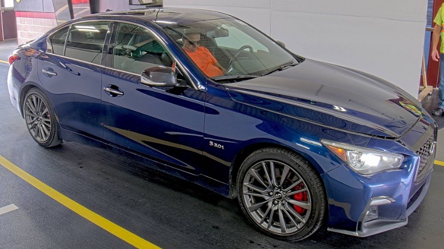 2018 INFINITI Q50 RED SPORT 400 AWD, available for sale in Syosset, New York | Gold Coast Motors of Syosset. Syosset, New York 2018 INFINITI Q50 RED SPORT 400 AWD, available for sale in Syosset, New York | Gold Coast Motors of Syosset. Syosset, New York
