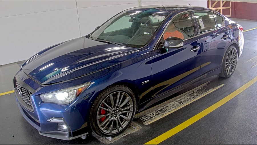 2018 INFINITI Q50 RED SPORT 400 AWD, available for sale in Syosset, New York | Gold Coast Motors of Syosset. Syosset, New York 2018 INFINITI Q50 RED SPORT 400 AWD, available for sale in Syosset, New York | Gold Coast Motors of Syosset. Syosset, New York