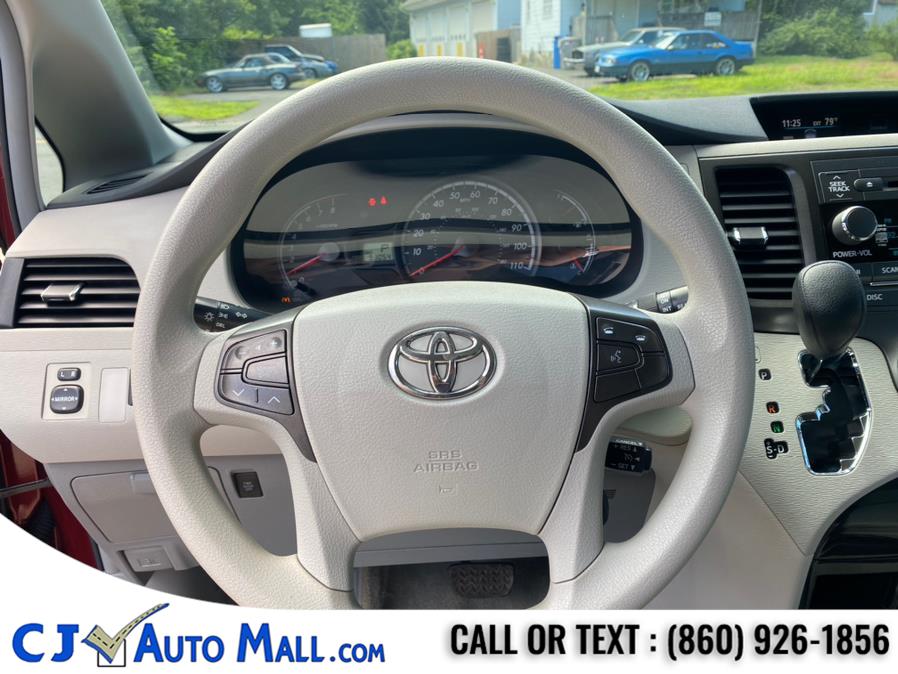2012 Toyota Sienna 5dr 7-Pass Van V6 LE AWD (Natl), available for sale in Bristol, Connecticut | CJ Auto Mall. Bristol, Connecticut 2012 Toyota Sienna 5dr 7-Pass Van V6 LE AWD (Natl), available for sale in Bristol, Connecticut | CJ Auto Mall. Bristol, Connecticut
