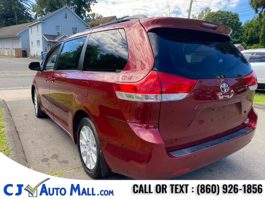 2012 Toyota Sienna 5dr 7-Pass Van V6 LE AWD (Natl), available for sale in Bristol, Connecticut | CJ Auto Mall. Bristol, Connecticut 2012 Toyota Sienna 5dr 7-Pass Van V6 LE AWD (Natl), available for sale in Bristol, Connecticut | CJ Auto Mall. Bristol, Connecticut