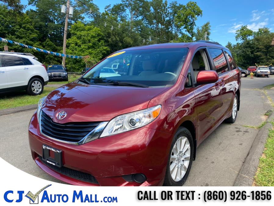 2012 Toyota Sienna 5dr 7-Pass Van V6 LE AWD (Natl), available for sale in Bristol, Connecticut | CJ Auto Mall. Bristol, Connecticut 2012 Toyota Sienna 5dr 7-Pass Van V6 LE AWD (Natl), available for sale in Bristol, Connecticut | CJ Auto Mall. Bristol, Connecticut