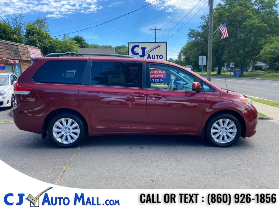 2012 Toyota Sienna 5dr 7-Pass Van V6 LE AWD (Natl), available for sale in Bristol, Connecticut | CJ Auto Mall. Bristol, Connecticut 2012 Toyota Sienna 5dr 7-Pass Van V6 LE AWD (Natl), available for sale in Bristol, Connecticut | CJ Auto Mall. Bristol, Connecticut
