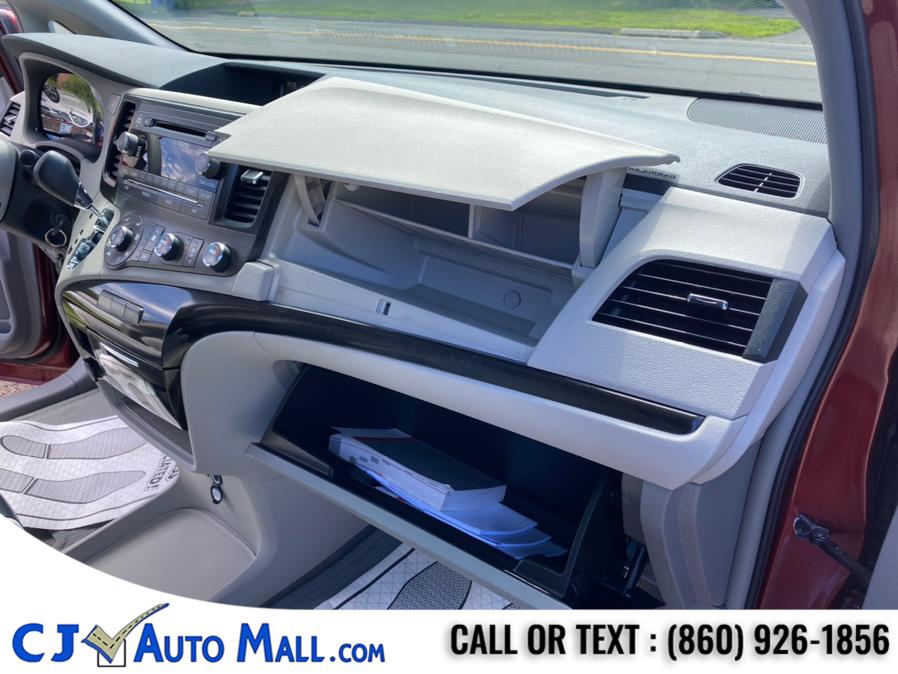 2012 Toyota Sienna 5dr 7-Pass Van V6 LE AWD (Natl), available for sale in Bristol, Connecticut | CJ Auto Mall. Bristol, Connecticut 2012 Toyota Sienna 5dr 7-Pass Van V6 LE AWD (Natl), available for sale in Bristol, Connecticut | CJ Auto Mall. Bristol, Connecticut