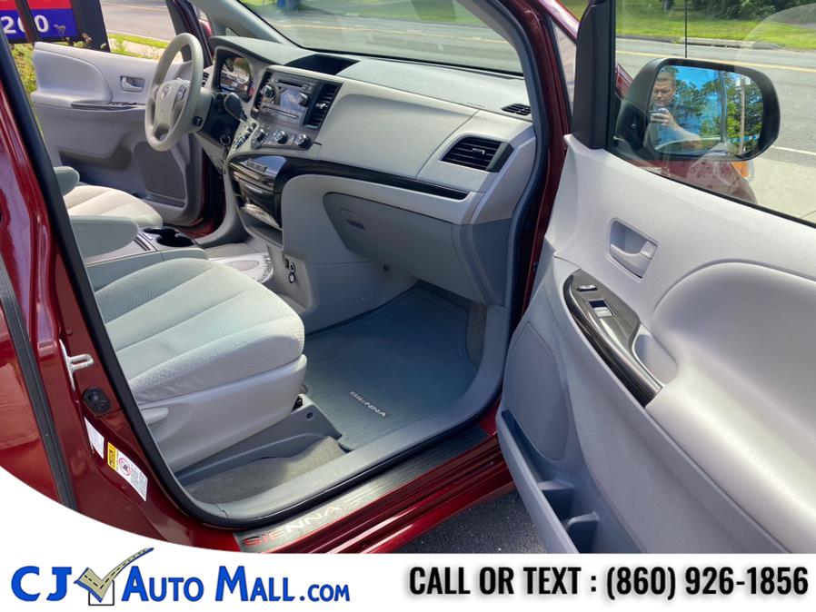 2012 Toyota Sienna 5dr 7-Pass Van V6 LE AWD (Natl), available for sale in Bristol, Connecticut | CJ Auto Mall. Bristol, Connecticut 2012 Toyota Sienna 5dr 7-Pass Van V6 LE AWD (Natl), available for sale in Bristol, Connecticut | CJ Auto Mall. Bristol, Connecticut