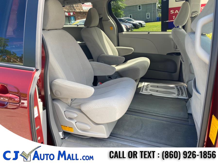 2012 Toyota Sienna 5dr 7-Pass Van V6 LE AWD (Natl), available for sale in Bristol, Connecticut | CJ Auto Mall. Bristol, Connecticut 2012 Toyota Sienna 5dr 7-Pass Van V6 LE AWD (Natl), available for sale in Bristol, Connecticut | CJ Auto Mall. Bristol, Connecticut