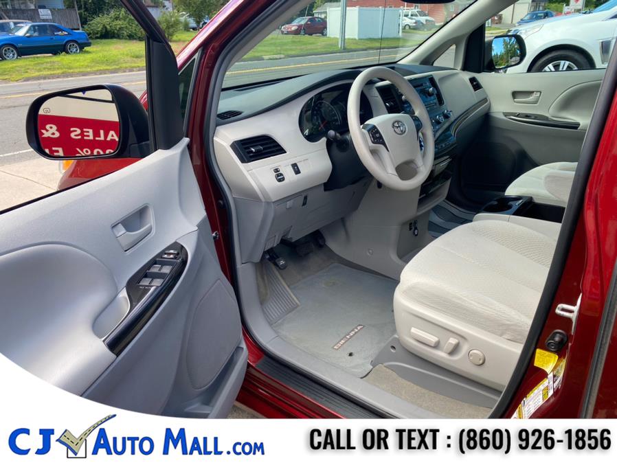 2012 Toyota Sienna 5dr 7-Pass Van V6 LE AWD (Natl), available for sale in Bristol, Connecticut | CJ Auto Mall. Bristol, Connecticut 2012 Toyota Sienna 5dr 7-Pass Van V6 LE AWD (Natl), available for sale in Bristol, Connecticut | CJ Auto Mall. Bristol, Connecticut