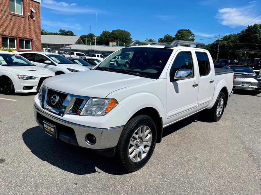Used Nissan Frontier 4WD Crew Cab SWB Auto SV 2012 | Mike And Tony Auto Sales, Inc. South Windsor, Connecticut