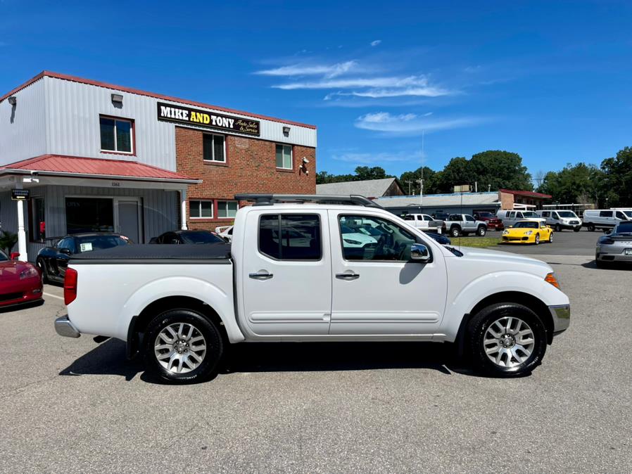 Used Nissan Frontier 4WD Crew Cab SWB Auto SV 2012 | Mike And Tony Auto Sales, Inc. South Windsor, Connecticut Used Nissan Frontier 4WD Crew Cab SWB Auto SV 2012 | Mike And Tony Auto Sales, Inc. South Windsor, Connecticut