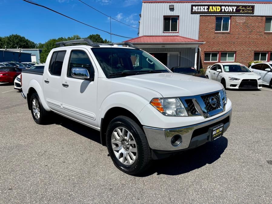 Used Nissan Frontier 4WD Crew Cab SWB Auto SV 2012 | Mike And Tony Auto Sales, Inc. South Windsor, Connecticut Used Nissan Frontier 4WD Crew Cab SWB Auto SV 2012 | Mike And Tony Auto Sales, Inc. South Windsor, Connecticut