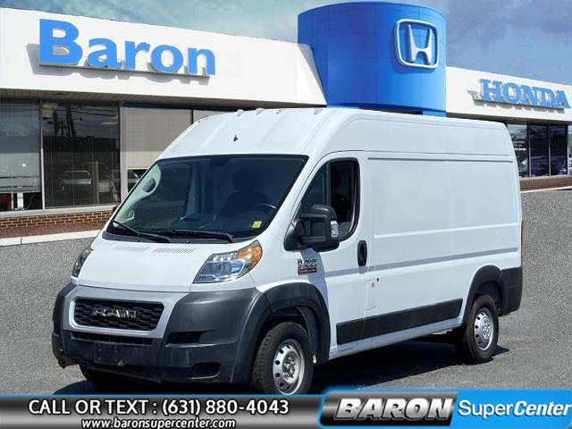 2019 Ram Promaster Cargo Van High Roof, available for sale in Patchogue, New York | Baron Supercenter. Patchogue, New York