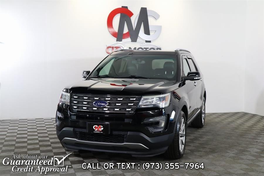 Used Ford Explorer Limited 2016 | City Motor Group Inc.. Haskell, New Jersey