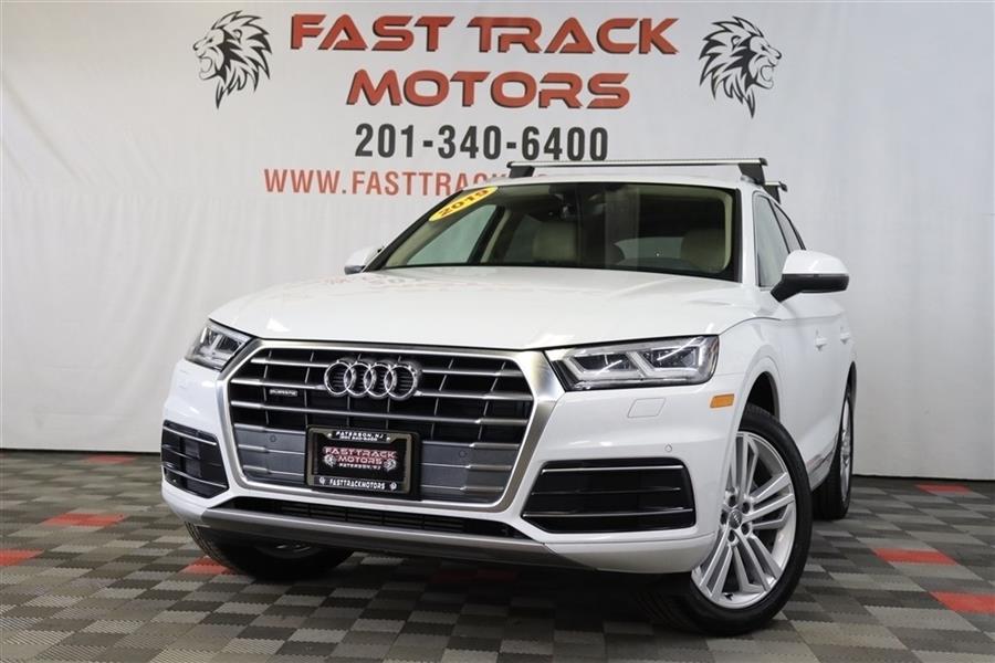 2019 Audi Q5 PREMIUM PLUS, available for sale in Paterson, New Jersey | Fast Track Motors. Paterson, New Jersey