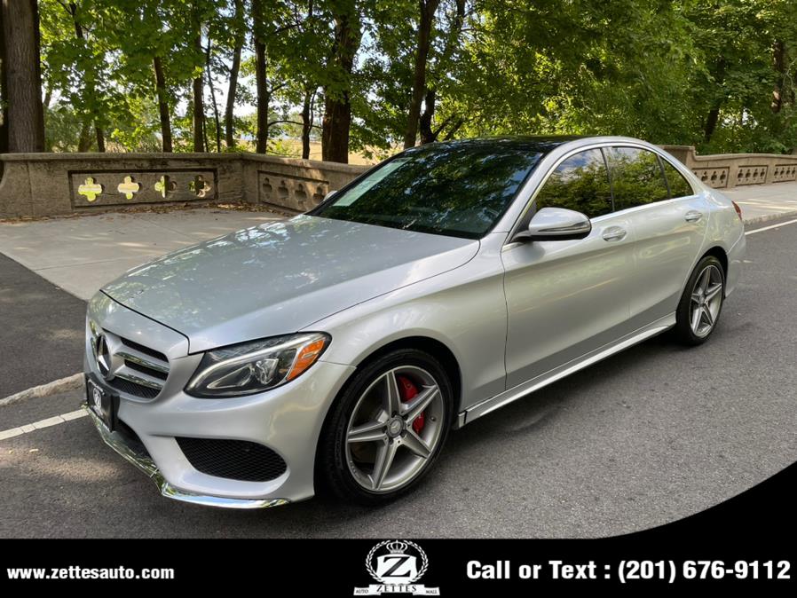 2016 Mercedes-Benz C-Class 4dr Sdn C300 Sport 4MATIC, available for sale in Jersey City, New Jersey | Zettes Auto Mall. Jersey City, New Jersey 2016 Mercedes-Benz C-Class 4dr Sdn C300 Sport 4MATIC, available for sale in Jersey City, New Jersey | Zettes Auto Mall. Jersey City, New Jersey