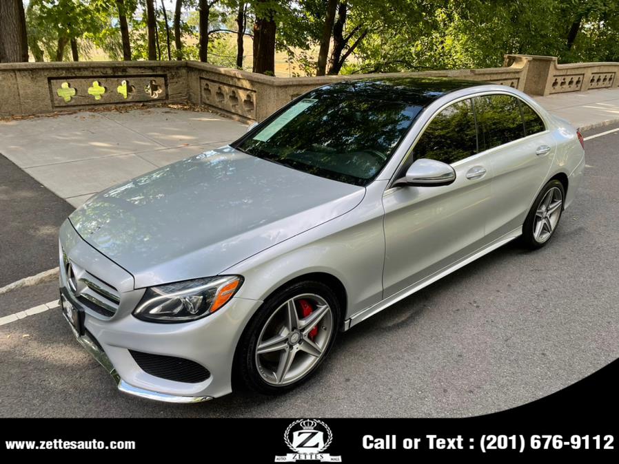 2016 Mercedes-Benz C-Class 4dr Sdn C300 Sport 4MATIC, available for sale in Jersey City, New Jersey | Zettes Auto Mall. Jersey City, New Jersey 2016 Mercedes-Benz C-Class 4dr Sdn C300 Sport 4MATIC, available for sale in Jersey City, New Jersey | Zettes Auto Mall. Jersey City, New Jersey
