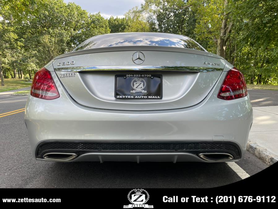 2016 Mercedes-Benz C-Class 4dr Sdn C300 Sport 4MATIC, available for sale in Jersey City, New Jersey | Zettes Auto Mall. Jersey City, New Jersey 2016 Mercedes-Benz C-Class 4dr Sdn C300 Sport 4MATIC, available for sale in Jersey City, New Jersey | Zettes Auto Mall. Jersey City, New Jersey