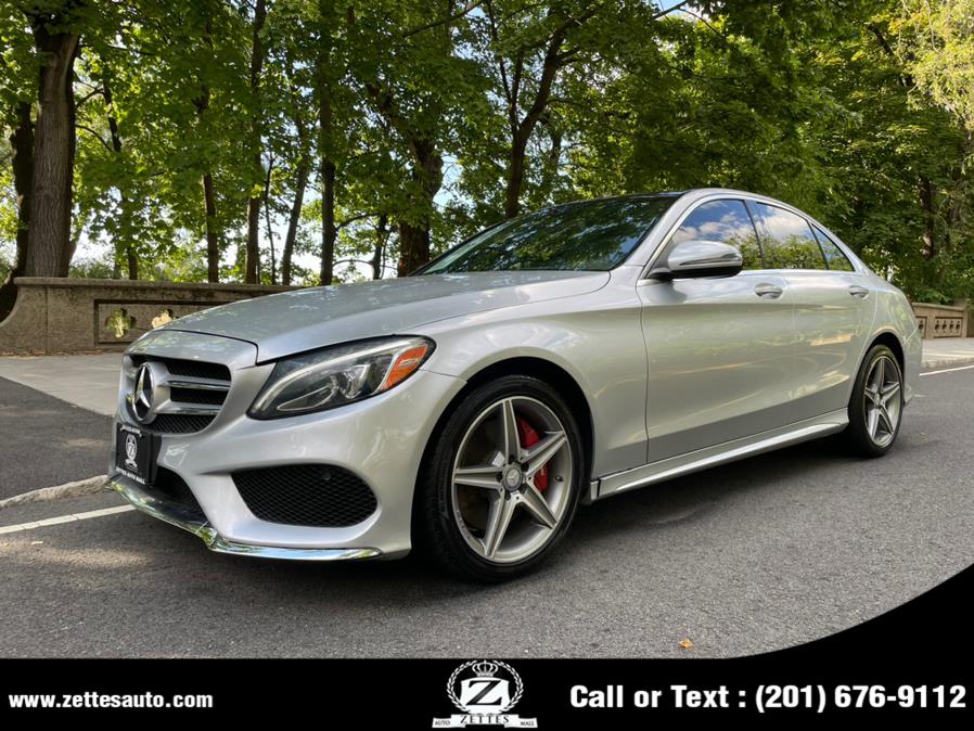 2016 Mercedes-Benz C-Class 4dr Sdn C300 Sport 4MATIC, available for sale in Jersey City, New Jersey | Zettes Auto Mall. Jersey City, New Jersey