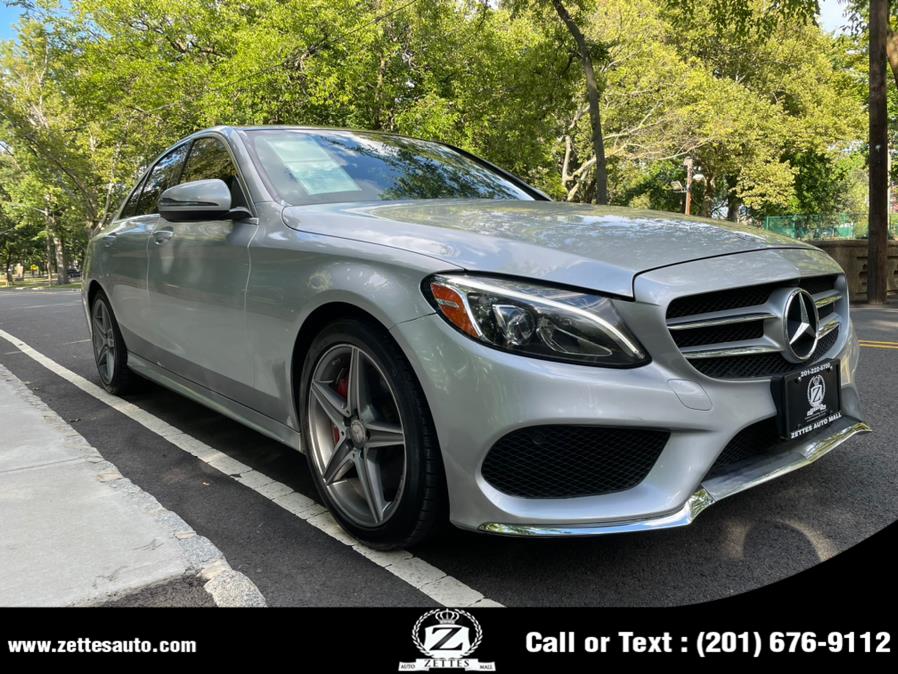 2016 Mercedes-Benz C-Class 4dr Sdn C300 Sport 4MATIC, available for sale in Jersey City, New Jersey | Zettes Auto Mall. Jersey City, New Jersey 2016 Mercedes-Benz C-Class 4dr Sdn C300 Sport 4MATIC, available for sale in Jersey City, New Jersey | Zettes Auto Mall. Jersey City, New Jersey