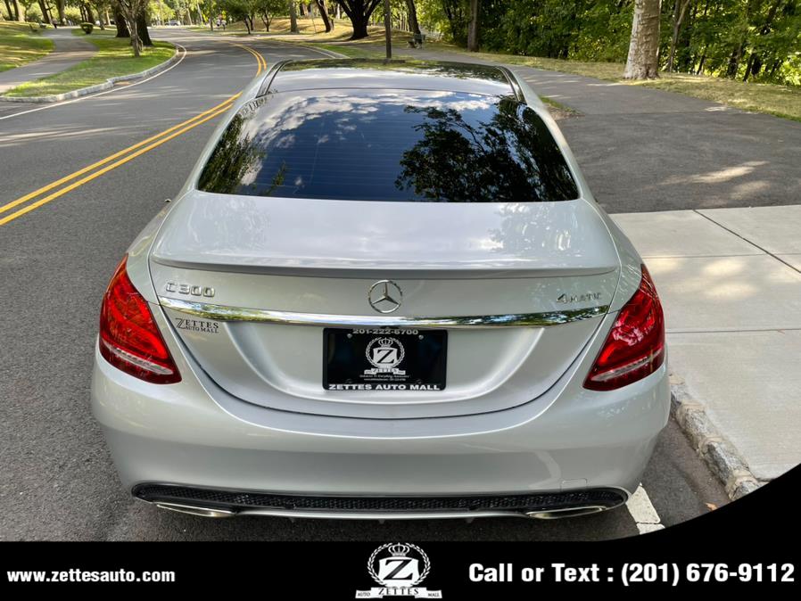 2016 Mercedes-Benz C-Class 4dr Sdn C300 Sport 4MATIC, available for sale in Jersey City, New Jersey | Zettes Auto Mall. Jersey City, New Jersey 2016 Mercedes-Benz C-Class 4dr Sdn C300 Sport 4MATIC, available for sale in Jersey City, New Jersey | Zettes Auto Mall. Jersey City, New Jersey
