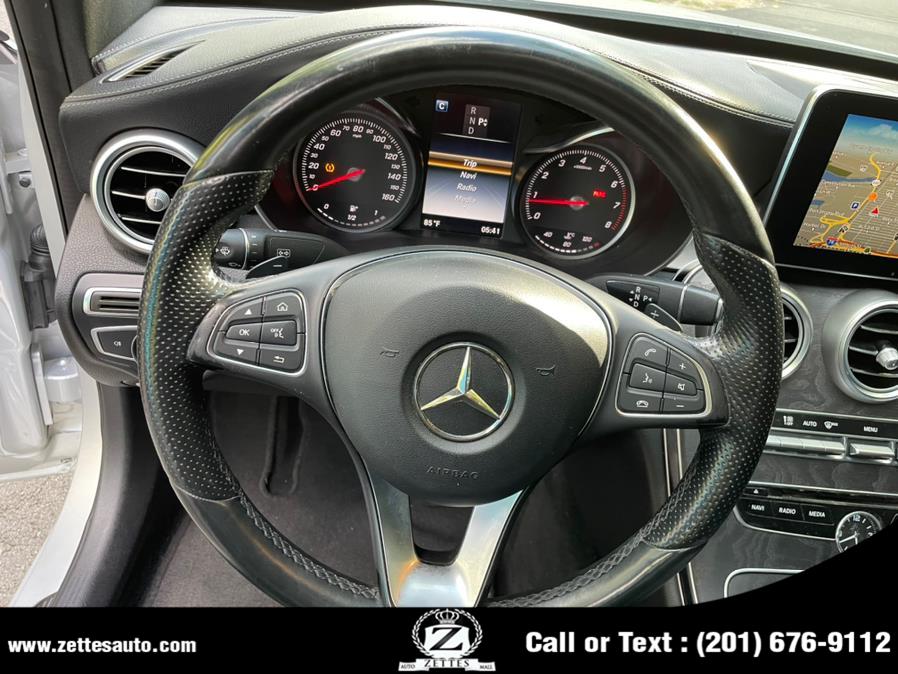 2016 Mercedes-Benz C-Class 4dr Sdn C300 Sport 4MATIC, available for sale in Jersey City, New Jersey | Zettes Auto Mall. Jersey City, New Jersey 2016 Mercedes-Benz C-Class 4dr Sdn C300 Sport 4MATIC, available for sale in Jersey City, New Jersey | Zettes Auto Mall. Jersey City, New Jersey