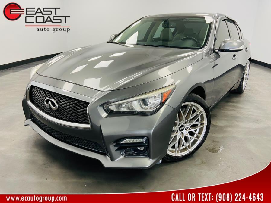 2015 INFINITI Q50 4dr Sdn AWD, available for sale in Linden, New Jersey | East Coast Auto Group. Linden, New Jersey