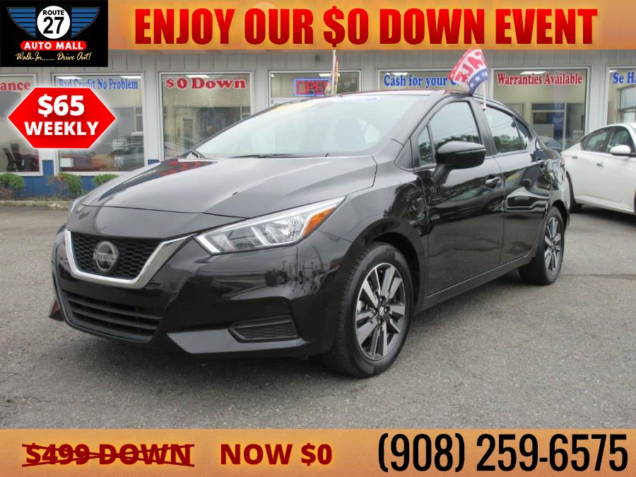 2021 Nissan Versa SV CVT, available for sale in Linden, New Jersey | Route 27 Auto Mall. Linden, New Jersey 2021 Nissan Versa SV CVT, available for sale in Linden, New Jersey | Route 27 Auto Mall. Linden, New Jersey