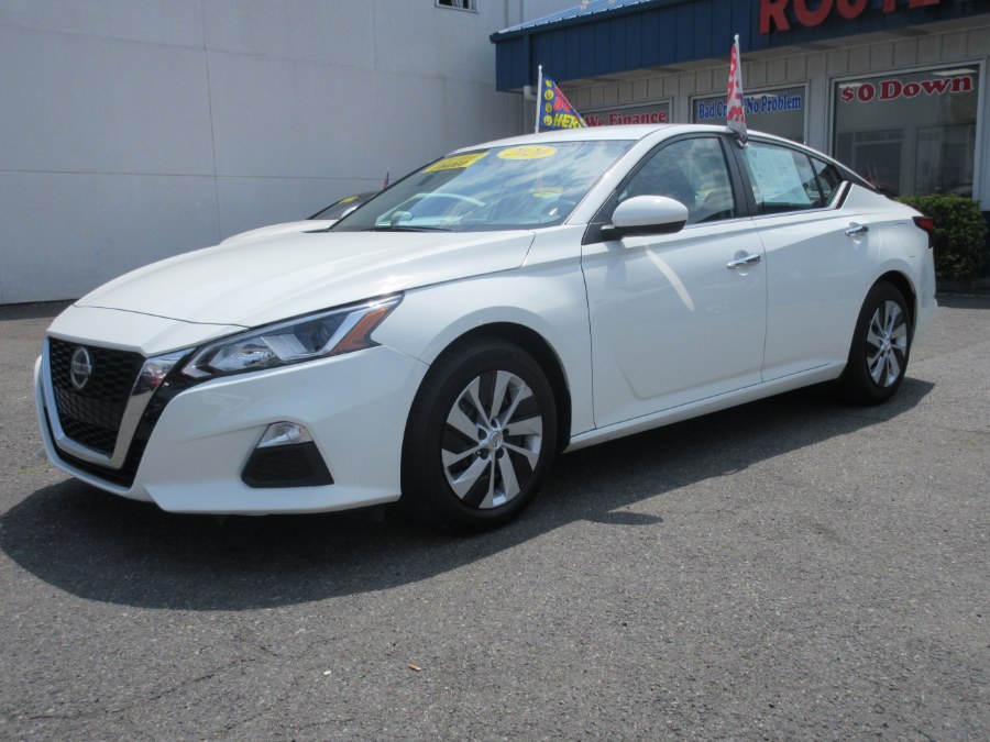 2020 Nissan Altima 2.5 S Sedan, available for sale in Linden, New Jersey | Route 27 Auto Mall. Linden, New Jersey 2020 Nissan Altima 2.5 S Sedan, available for sale in Linden, New Jersey | Route 27 Auto Mall. Linden, New Jersey