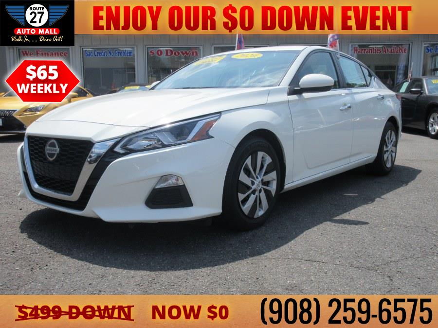 2020 Nissan Altima 2.5 S Sedan, available for sale in Linden, New Jersey | Route 27 Auto Mall. Linden, New Jersey