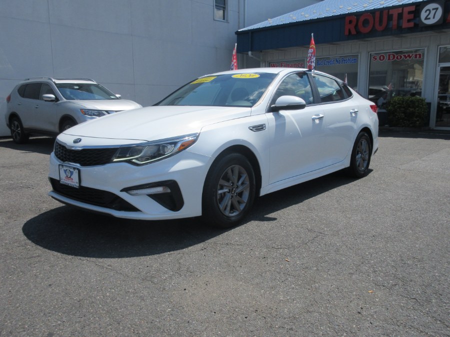 2020 Kia Optima LX Auto, available for sale in Linden, New Jersey | Route 27 Auto Mall. Linden, New Jersey 2020 Kia Optima LX Auto, available for sale in Linden, New Jersey | Route 27 Auto Mall. Linden, New Jersey