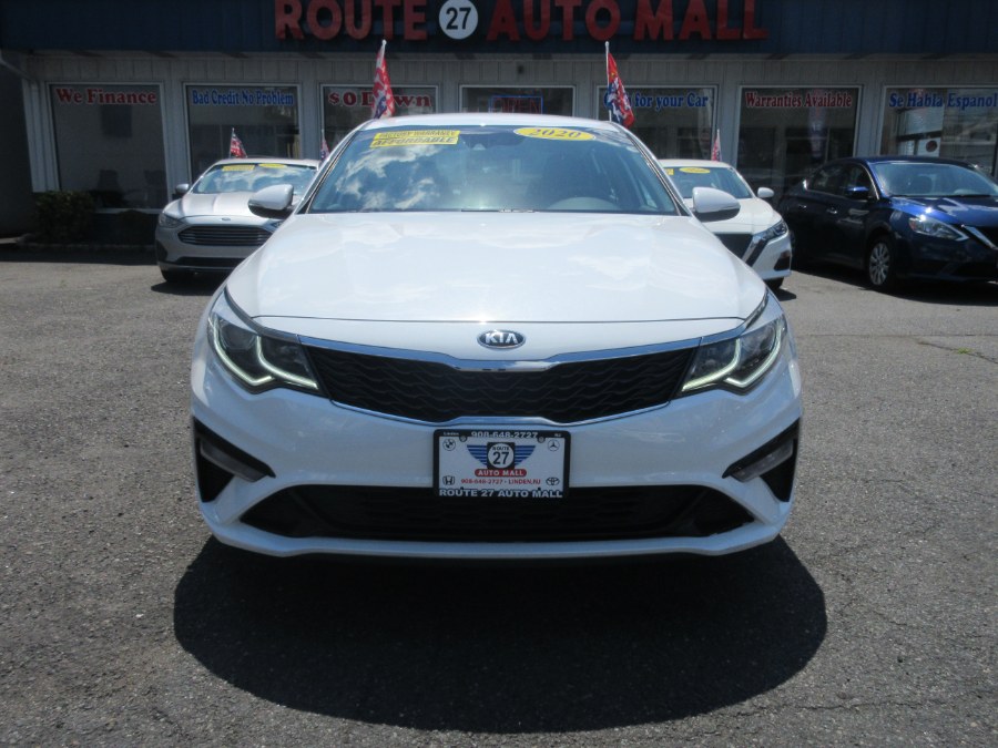 2020 Kia Optima LX Auto, available for sale in Linden, New Jersey | Route 27 Auto Mall. Linden, New Jersey 2020 Kia Optima LX Auto, available for sale in Linden, New Jersey | Route 27 Auto Mall. Linden, New Jersey