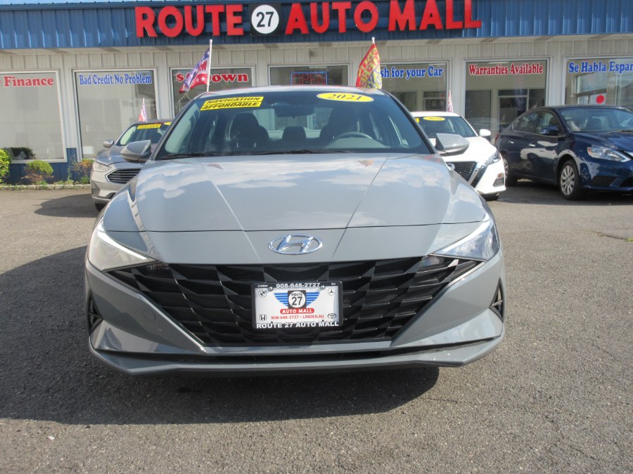 Used Hyundai Elantra SE IVT 2021 | Route 27 Auto Mall. Linden, New Jersey Used Hyundai Elantra SE IVT 2021 | Route 27 Auto Mall. Linden, New Jersey