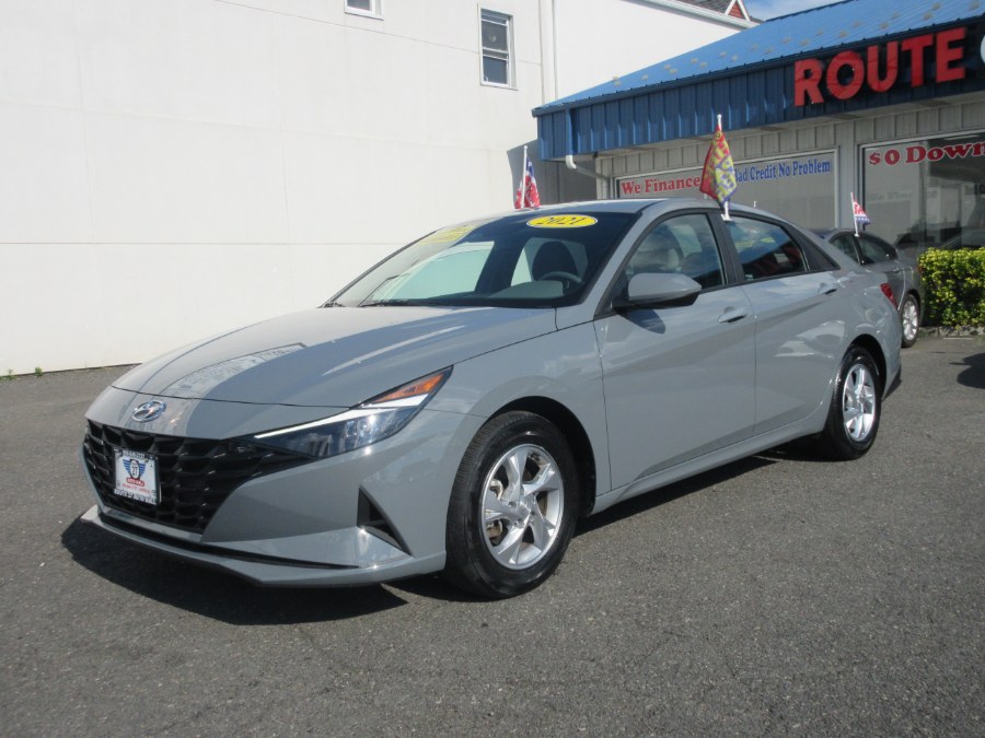 Used Hyundai Elantra SE IVT 2021 | Route 27 Auto Mall. Linden, New Jersey Used Hyundai Elantra SE IVT 2021 | Route 27 Auto Mall. Linden, New Jersey