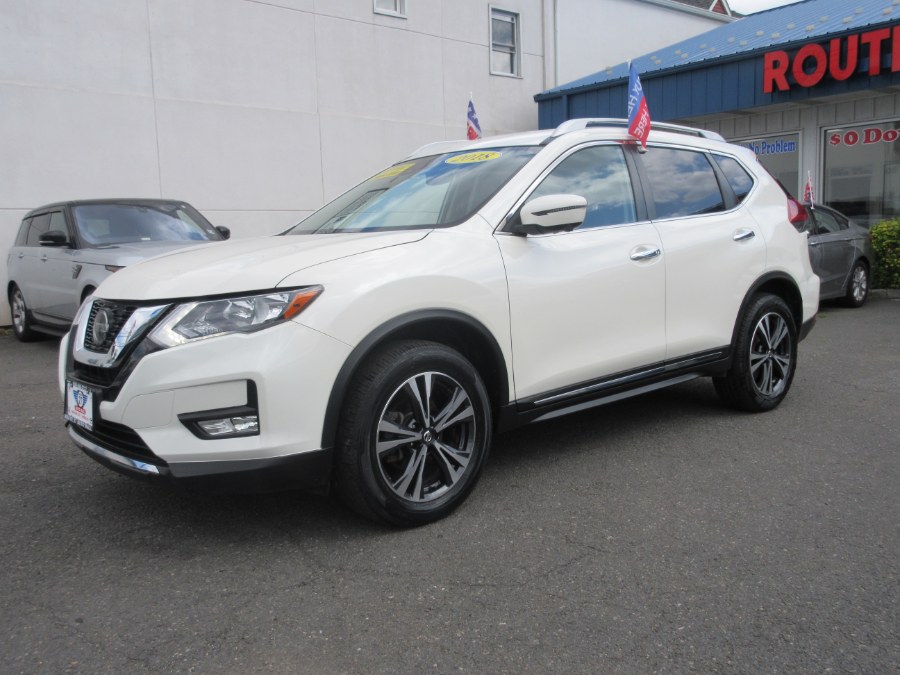 2018 Nissan Rogue AWD SV, available for sale in Linden, New Jersey | Route 27 Auto Mall. Linden, New Jersey 2018 Nissan Rogue AWD SV, available for sale in Linden, New Jersey | Route 27 Auto Mall. Linden, New Jersey