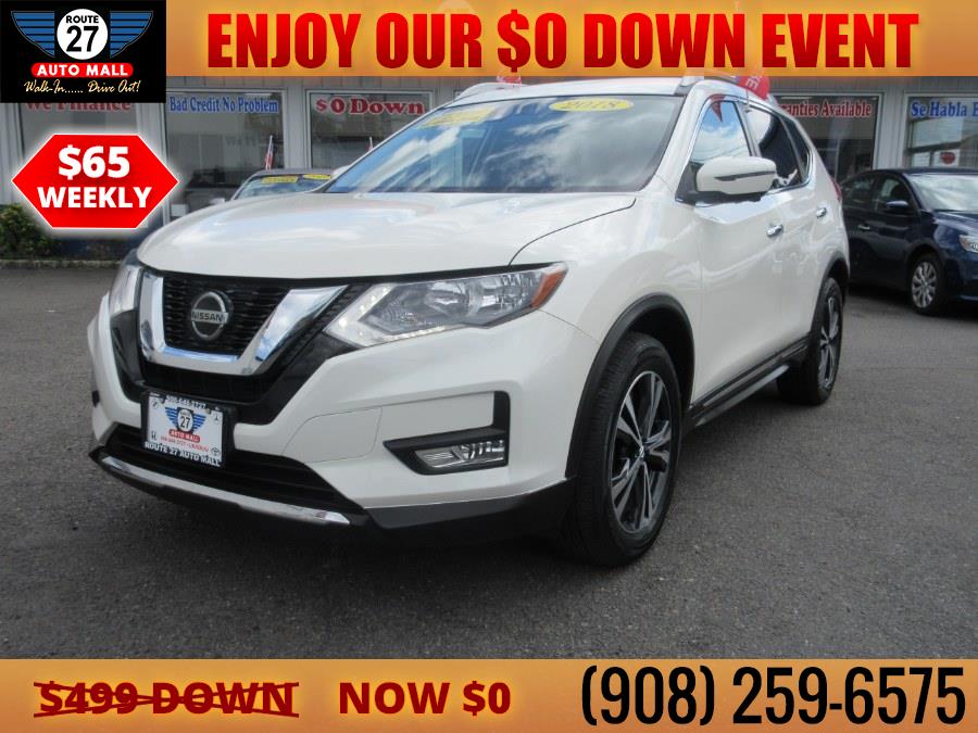 2018 Nissan Rogue AWD SV, available for sale in Linden, New Jersey | Route 27 Auto Mall. Linden, New Jersey 2018 Nissan Rogue AWD SV, available for sale in Linden, New Jersey | Route 27 Auto Mall. Linden, New Jersey