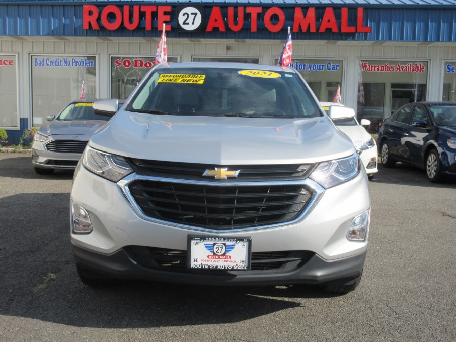 2021 Chevrolet Equinox AWD 4dr LT w/1LT, available for sale in Linden, New Jersey | Route 27 Auto Mall. Linden, New Jersey 2021 Chevrolet Equinox AWD 4dr LT w/1LT, available for sale in Linden, New Jersey | Route 27 Auto Mall. Linden, New Jersey