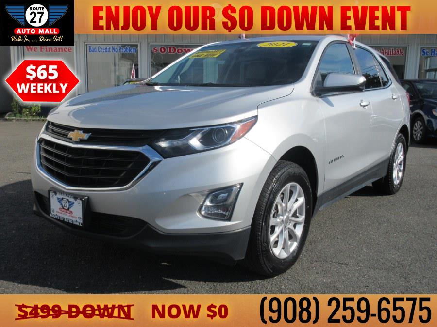 2021 Chevrolet Equinox AWD 4dr LT w/1LT, available for sale in Linden, New Jersey | Route 27 Auto Mall. Linden, New Jersey 2021 Chevrolet Equinox AWD 4dr LT w/1LT, available for sale in Linden, New Jersey | Route 27 Auto Mall. Linden, New Jersey
