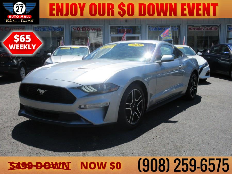 2020 Ford Mustang EcoBoost Premium Fastback, available for sale in Linden, New Jersey | Route 27 Auto Mall. Linden, New Jersey 2020 Ford Mustang EcoBoost Premium Fastback, available for sale in Linden, New Jersey | Route 27 Auto Mall. Linden, New Jersey