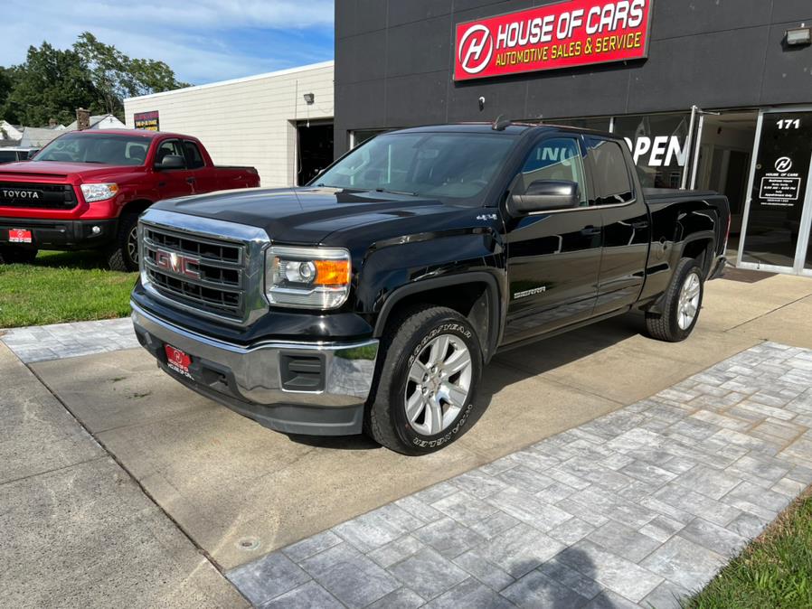 2015 GMC Sierra 1500 4WD Double Cab 143.5" SLE, available for sale in Meriden, Connecticut | House of Cars CT. Meriden, Connecticut