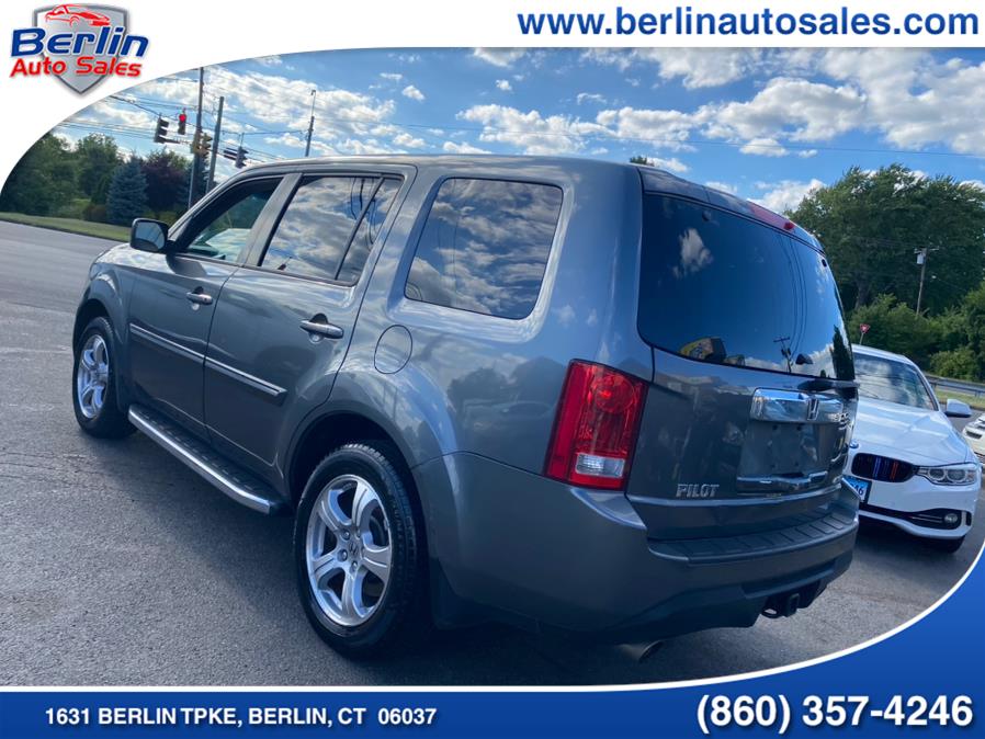 Used Honda Pilot 4WD 4dr EX-L w/RES 2012 | Berlin Auto Sales LLC. Berlin, Connecticut Used Honda Pilot 4WD 4dr EX-L w/RES 2012 | Berlin Auto Sales LLC. Berlin, Connecticut