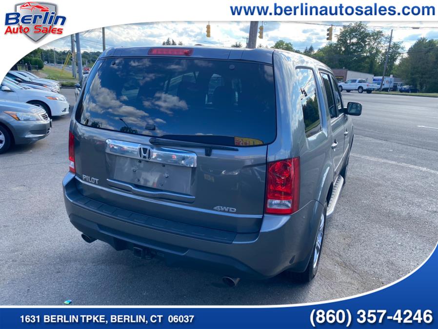 Used Honda Pilot 4WD 4dr EX-L w/RES 2012 | Berlin Auto Sales LLC. Berlin, Connecticut Used Honda Pilot 4WD 4dr EX-L w/RES 2012 | Berlin Auto Sales LLC. Berlin, Connecticut