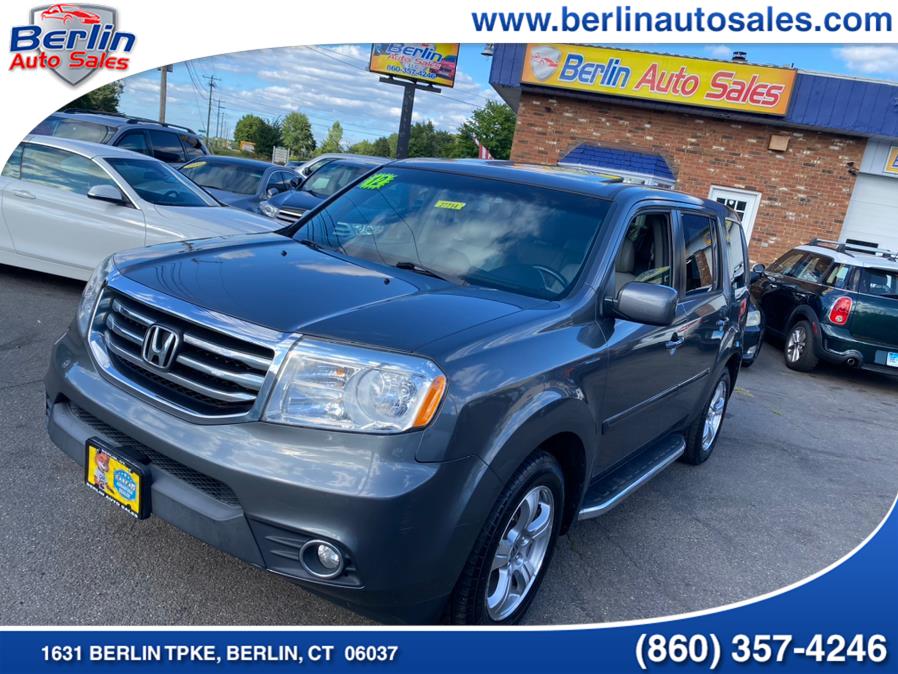 Used Honda Pilot 4WD 4dr EX-L w/RES 2012 | Berlin Auto Sales LLC. Berlin, Connecticut Used Honda Pilot 4WD 4dr EX-L w/RES 2012 | Berlin Auto Sales LLC. Berlin, Connecticut