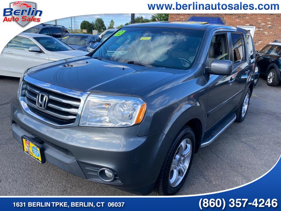 Used Honda Pilot 4WD 4dr EX-L w/RES 2012 | Berlin Auto Sales LLC. Berlin, Connecticut Used Honda Pilot 4WD 4dr EX-L w/RES 2012 | Berlin Auto Sales LLC. Berlin, Connecticut