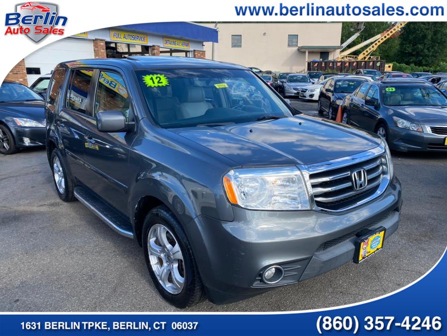 Used Honda Pilot 4WD 4dr EX-L w/RES 2012 | Berlin Auto Sales LLC. Berlin, Connecticut Used Honda Pilot 4WD 4dr EX-L w/RES 2012 | Berlin Auto Sales LLC. Berlin, Connecticut