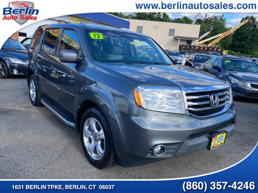 Used Honda Pilot 4WD 4dr EX-L w/RES 2012 | Berlin Auto Sales LLC. Berlin, Connecticut Used Honda Pilot 4WD 4dr EX-L w/RES 2012 | Berlin Auto Sales LLC. Berlin, Connecticut