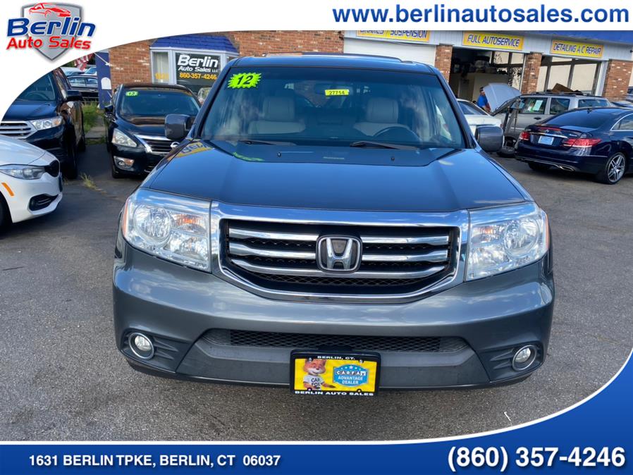 Used Honda Pilot 4WD 4dr EX-L w/RES 2012 | Berlin Auto Sales LLC. Berlin, Connecticut Used Honda Pilot 4WD 4dr EX-L w/RES 2012 | Berlin Auto Sales LLC. Berlin, Connecticut