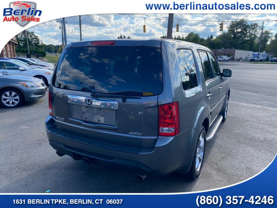 Used Honda Pilot 4WD 4dr EX-L w/RES 2012 | Berlin Auto Sales LLC. Berlin, Connecticut Used Honda Pilot 4WD 4dr EX-L w/RES 2012 | Berlin Auto Sales LLC. Berlin, Connecticut