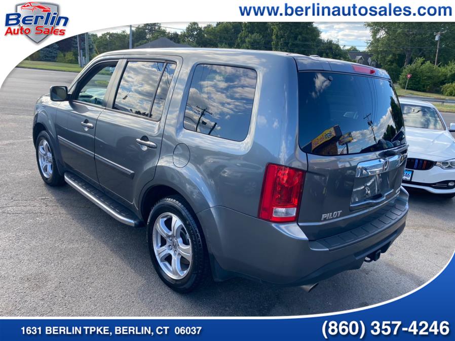 Used Honda Pilot 4WD 4dr EX-L w/RES 2012 | Berlin Auto Sales LLC. Berlin, Connecticut Used Honda Pilot 4WD 4dr EX-L w/RES 2012 | Berlin Auto Sales LLC. Berlin, Connecticut